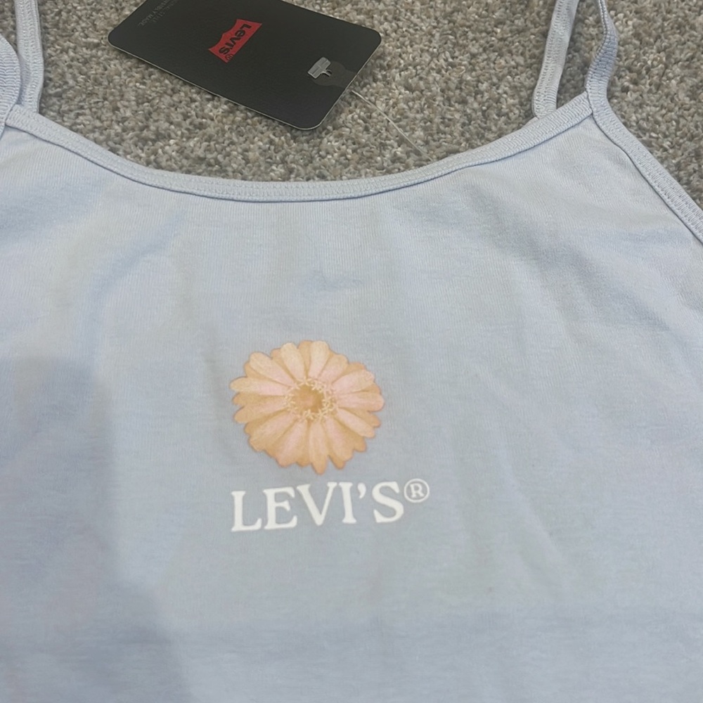 🛍️ NWT Levi’s Graphic Print Tank Top - Picture 3 of 9